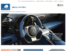 Tablet Screenshot of ancroma.com